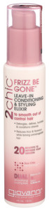 Giovanni, 2chic Frizz Be Gone Leave-in Conditioner Shea Butter, 1 Each, 4 Oz Giovanni, 2chic Frizz Be Gone Leave-in Conditioner Shea Butter, 1 Each, 4 Oz
