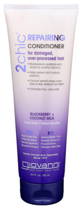 Giovanni, Conditioner 2chic Ultra Repair Blackberry And Coconut Milk, 1 Each, 8.5 Oz Giovanni, Conditioner 2chic Ultra Repair Blackberry And Coconut Milk, 1 Each, 8.5 Oz