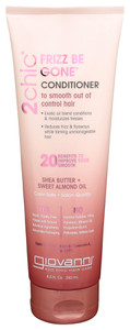 Giovanni, 2chic Frizz Be Gone Conditioner Shea Butter Almond, 1 Each, 8.5 Oz Giovanni, 2chic Frizz Be Gone Conditioner Shea Butter Almond, 1 Each, 8.5 Oz