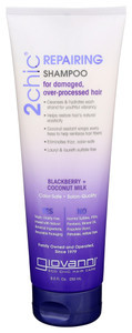 Giovanni, Shampoo 2chic Ultra Repair Blackberry And Coconut Milk, 1 Each, 8.5 Oz Giovanni, Shampoo 2chic Ultra Repair Blackberry And Coconut Milk, 1 Each, 8.5 Oz