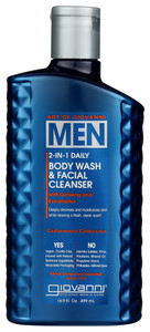 Giovanni, 2n Body Wsh&face Men Cdwd, 1 Each, 16.9 Oz Giovanni, 2n Body Wsh&face Men Cdwd, 1 Each, 16.9 Oz