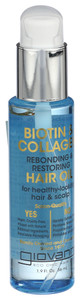 Giovanni, Biotin & Collagen Rebonding And Restoring Hair Oil, Case Of 1, 1.9 Oz Giovanni, Biotin & Collagen Rebonding And Restoring Hair Oil, Case Of 1, 1.9 Oz