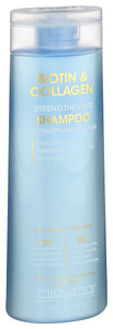 Giovanni, Biotin & Collagen Strengthening Shampoo, Case Of 1, 13.5 Oz Giovanni, Biotin & Collagen Strengthening Shampoo, Case Of 1, 13.5 Oz