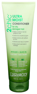 Giovanni, 2chic Ultra Moist Conditioner Avocado And Olive Oil, 1 Each, 8.5 Oz Giovanni, 2chic Ultra Moist Conditioner Avocado And Olive Oil, 1 Each, 8.5 Oz