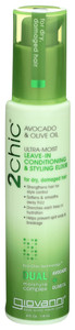 Giovanni, 2chic Avocado & Olive Oil Ultra Moist Leave-in Conditioner, 1 Each, 4 Oz Giovanni, 2chic Avocado & Olive Oil Ultra Moist Leave-in Conditioner, 1 Each, 4 Oz