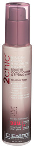 Giovanni, 2chic Ultra Sleek Leave In Conditioning And Styling Elixir With Brazilian Keratin And Arga Giovanni, 2chic Ultra Sleek Leave In Conditioning And Styling Elixir With Brazilian Keratin And Arga