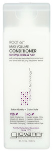 Giovanni, Root 66 Max Volume Conditioner, 1 Each, 8.5 Oz Giovanni, Root 66 Max Volume Conditioner, 1 Each, 8.5 Oz