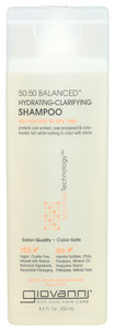 Giovanni, 50:50 Balanced Shampoo Hydrating Clarifying, 1 Each, 8.5 Oz Giovanni, 50:50 Balanced Shampoo Hydrating Clarifying, 1 Each, 8.5 Oz