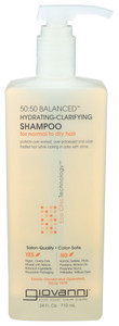 Giovanni, Shampoo 50:50 Balance Hydrating, 1 Each, 24 Oz Giovanni, Shampoo 50:50 Balance Hydrating, 1 Each, 24 Oz