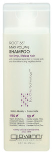 Giovanni, Root 66 Max Volume Shampoo, 1 Each, 8.5 Oz Giovanni, Root 66 Max Volume Shampoo, 1 Each, 8.5 Oz