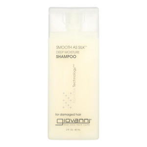 Giovanni, Smooth As Silk Deep Moisture Shampoo, 2 Oz
