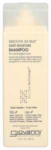 Giovanni, Smooth As Silk Deep Moisture Shampoo, 1 Each, 8.5 Oz Giovanni, Smooth As Silk Deep Moisture Shampoo, 1 Each, 8.5 Oz
