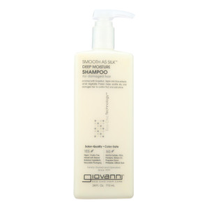 Giovanni, Shampoo Smooth Deep Moisture, 1 Each, 24 Oz Giovanni, Shampoo Smooth Deep Moisture, 1 Each, 24 Oz