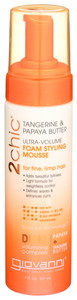Giovanni, 2chic Style Mousse Ultra Volume, 1 Each, 7 Oz Giovanni, 2chic Style Mousse Ultra Volume, 1 Each, 7 Oz