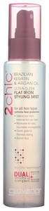 Giovanni, 2chic Flat Iron Styling Mist With Brazilian Keratin And Argan Oil, 1 Each, 4 Oz Giovanni, 2chic Flat Iron Styling Mist With Brazilian Keratin And Argan Oil, 1 Each, 4 Oz