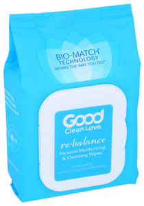 Wipes,rebalance,30 Ct