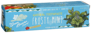 The Green Beaver Company, Natural Toothpaste Frosty Mint, 1 Each, 2.5 Fl Oz The Green Beaver Company, Natural Toothpaste Frosty Mint, 1 Each, 2.5 Fl Oz