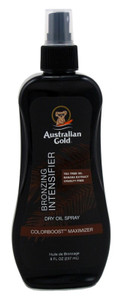 Australian Gold Intensifier Bronzing Dry Oil Spray 8Oz Australian Gold Intensifier Bronzing Dry Oil Spray 8Oz