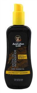 Australian Gold Intensifier Exotic Dark Tanning Oil 8Oz Australian Gold Intensifier Exotic Dark Tanning Oil 8Oz