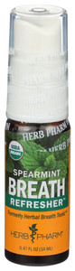 Herb Pharm, Breath Refresher Spearmint Bottle, 1 Each, 0.47 Oz Herb Pharm, Breath Refresher Spearmint Bottle, 1 Each, 0.47 Oz