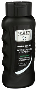 Herban Cowboy, Body Wash Sport, 1 Each, 18 Oz Herban Cowboy, Body Wash Sport, 1 Each, 18 Oz