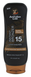 Australian Gold Spf#15 Lotion With Instant Bronzer 8Oz Australian Gold Spf#15 Lotion With Instant Bronzer 8Oz