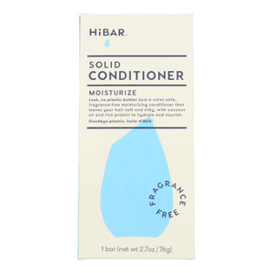 Hibar, Conditioner, Solid, Fragrance Free, Moisturize, 1 Each, 2.7 Oz Hibar, Conditioner, Solid, Fragrance Free, Moisturize, 1 Each, 2.7 Oz