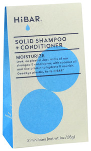Hibar, Inc, Mini Moisturize Shampoo + Conditioner Set, 1 Each, 1 Oz Hibar, Inc, Mini Moisturize Shampoo + Conditioner Set, 1 Each, 1 Oz