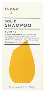 Hibar, Shampoo, Solid, Soothe, 1 Each, 3.2 Oz Hibar, Shampoo, Solid, Soothe, 1 Each, 3.2 Oz