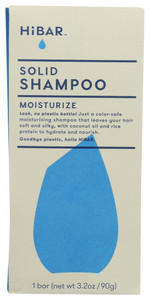Hibar, Shampoo, Solid, Moisturize, 1 Each, 3.2 Oz Hibar, Shampoo, Solid, Moisturize, 1 Each, 3.2 Oz