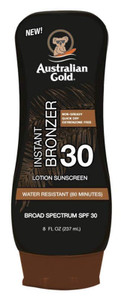 Australian Gold Spf#30 Lotion With Instant Bronzer 8Oz Australian Gold Spf#30 Lotion With Instant Bronzer 8Oz