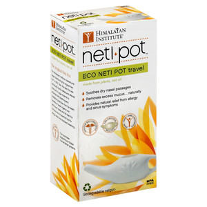 Himalayan Chandra, Neti Wash Eco Neti Pot Nonbreakable Pot, 1 Each, 1 Each Himalayan Chandra, Neti Wash Eco Neti Pot Nonbreakable Pot, 1 Each, 1 Each