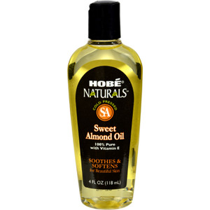 Hobe Laboratories, Naturals Sweet Almond Oil, 1 Each, 4 Fl Oz Hobe Laboratories, Naturals Sweet Almond Oil, 1 Each, 4 Fl Oz