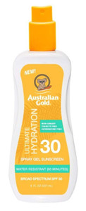 Australian Gold Spf#30 Spray Gel Ultimate Hydration 8Oz Australian Gold Spf#30 Spray Gel Ultimate Hydration 8Oz