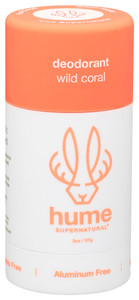 Hume Supernatural, Wild Coral Deodorant, Case Of 1, 2 Oz Hume Supernatural, Wild Coral Deodorant, Case Of 1, 2 Oz