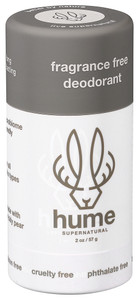 Hume Supernatural, Deodorant Frag Free Stick, 1 Each, 2 Oz Hume Supernatural, Deodorant Frag Free Stick, 1 Each, 2 Oz