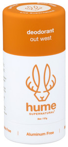Hume Supernatural, Deodorant Out West Stick, 1 Each, 2 Oz Hume Supernatural, Deodorant Out West Stick, 1 Each, 2 Oz