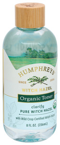 Humphrey's, Witch Hazel Organic Toner, 1 Each, 8 Fl Oz Humphrey's, Witch Hazel Organic Toner, 1 Each, 8 Fl Oz