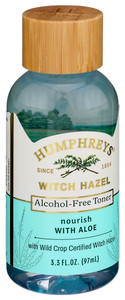 Humphreys Pharmacal, Homeopathic Remedies Witch Hazel Toner Af Aloe, Case Of 12, 3.3 Oz Humphreys Pharmacal, Homeopathic Remedies Witch Hazel Toner Af Aloe, Case Of 12, 3.3 Oz