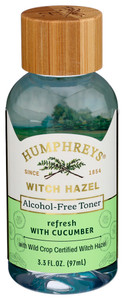 Humphreys Pharmacal, Homeopathic Remedies Witch Hazel Toner Af Cucu, Case Of 12, 3.3 Oz Humphreys Pharmacal, Homeopathic Remedies Witch Hazel Toner Af Cucu, Case Of 12, 3.3 Oz