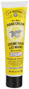 J.r. Watkins, Lemon Cream Shea Butter Hand Cream, Case Of 3, 3.3 Oz J.r. Watkins, Lemon Cream Shea Butter Hand Cream, Case Of 3, 3.3 Oz