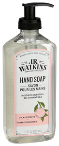 J.r. Watkins, Grapefruit Hand Soap Gel, Case Of 3, 11 Fl Oz J.r. Watkins, Grapefruit Hand Soap Gel, Case Of 3, 11 Fl Oz