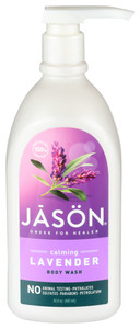 Jason Natural Products, Body Wash Pure Calming Lavender, 1 Each, 30 Oz Jason Natural Products, Body Wash Pure Calming Lavender, 1 Each, 30 Oz