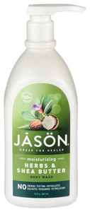 Jason Natural Products, Pure Body Wash Moisturizing Herbs, 1 Each, 30 Oz Jason Natural Products, Pure Body Wash Moisturizing Herbs, 1 Each, 30 Oz