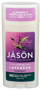 Jason Natural Products, Deodorant Stick Lavender, 1 Each, 2.5 Oz Jason Natural Products, Deodorant Stick Lavender, 1 Each, 2.5 Oz