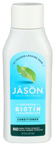 Jason Natural Products, Conditioner Restorative Biotin, 1 Each, 16 Oz Jason Natural Products, Conditioner Restorative Biotin, 1 Each, 16 Oz