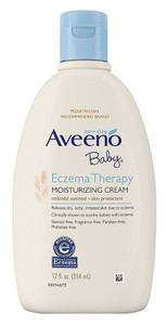 Aveeno Baby Eczema Therapy Moisturizing Cream 12Oz Aveeno Baby Eczema Therapy Moisturizing Cream 12Oz