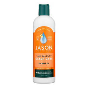 Jason Natural Products, Anti-dandruff Scalp Care Shampoo, 1 Each, 12 Oz Jason Natural Products, Anti-dandruff Scalp Care Shampoo, 1 Each, 12 Oz