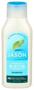 Jason Natural Products, Pure Shampoo Restorative Biotin, 1 Each, 16 Oz Jason Natural Products, Pure Shampoo Restorative Biotin, 1 Each, 16 Oz