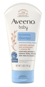 Aveeno Baby Eczema Therapy Moisturizing Cream 5Oz Aveeno Baby Eczema Therapy Moisturizing Cream 5Oz